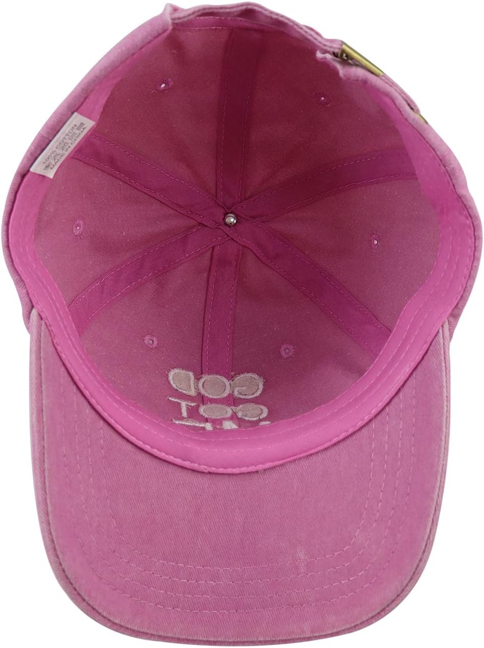 XacaYuerp God Got Me Christian Hat for Men Women, Funny Adjustable Cotton Embroidered Religious Faith Baseball Cap - Image 6