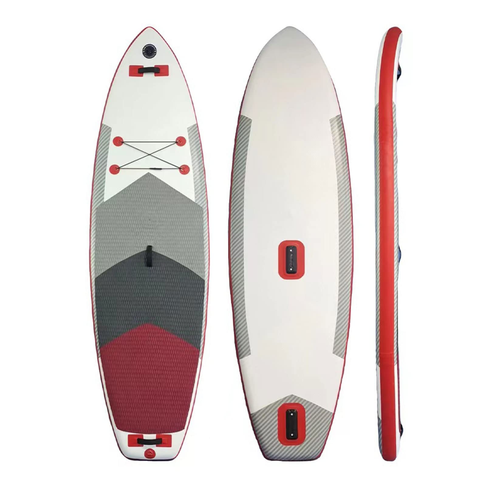 Tabla de surf inflable con juego de vela, tabla de surf portátil de PVC, 4,2 m² con accesorios