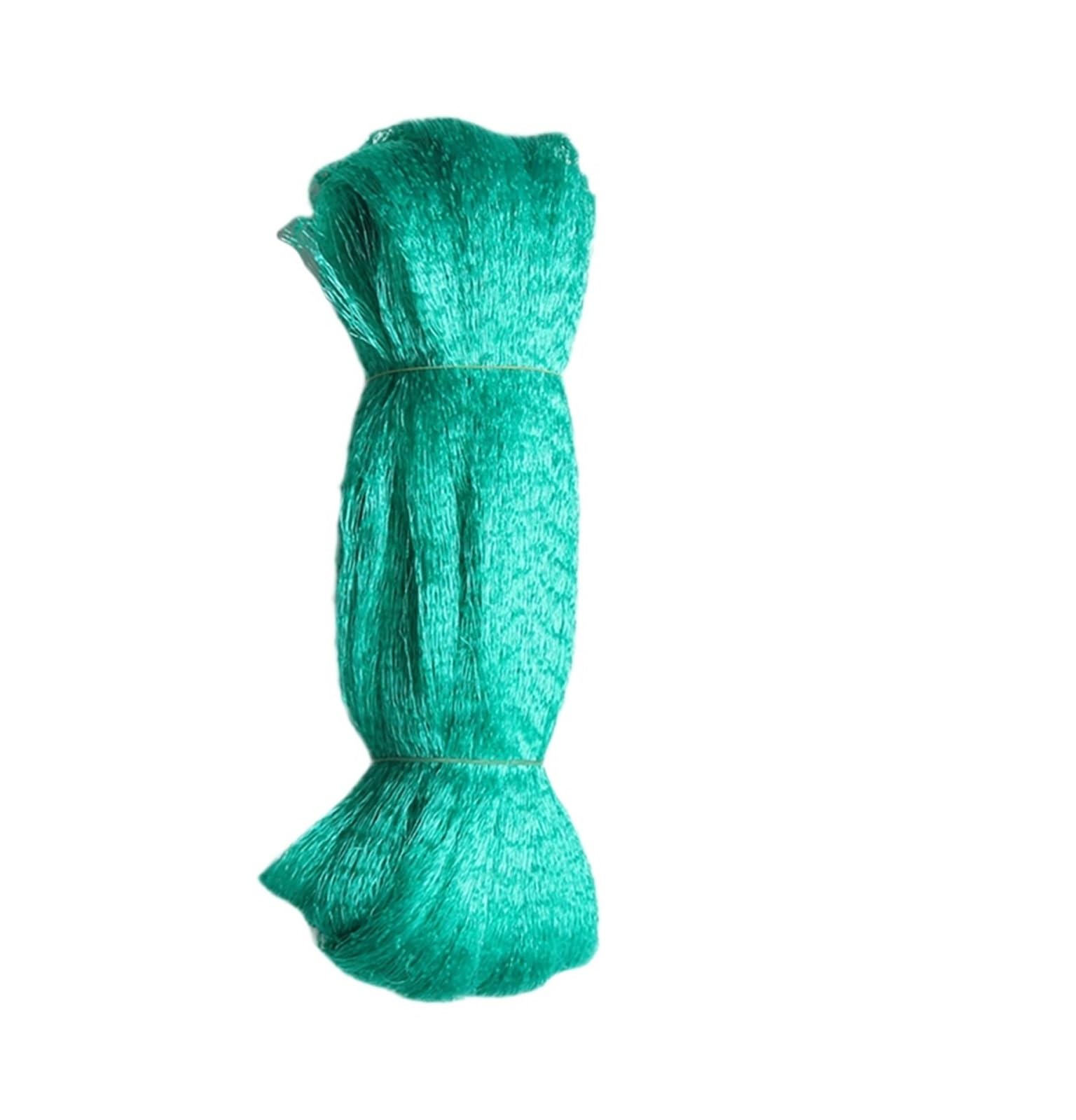 anti bird netting Plants Nylon Protection Net Anti Bird Netting Crop Fruit Vegetable Protective Climbing Garden Orchard Fence Width for Pond Fruit Protection(4x15mm)