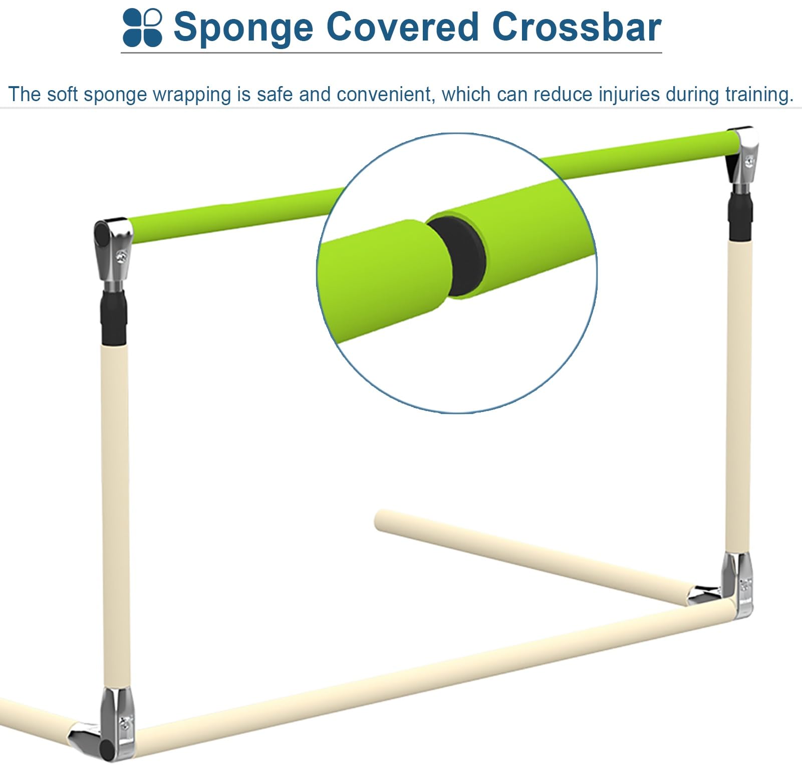 Vallas Entrenamiento Carrera de Obstáculos, Entrenamiento de Velocidad, Vallas para Adultos, 70 cm - 108 cm, Ejercicios de Salto, Vallas, Poste de Entrenamiento Deportivo de Agilidad(1 PC)