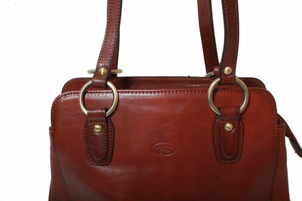 Katana Sac Shopping/Sac À Dos En Cuir De Vachette Collet K 82612