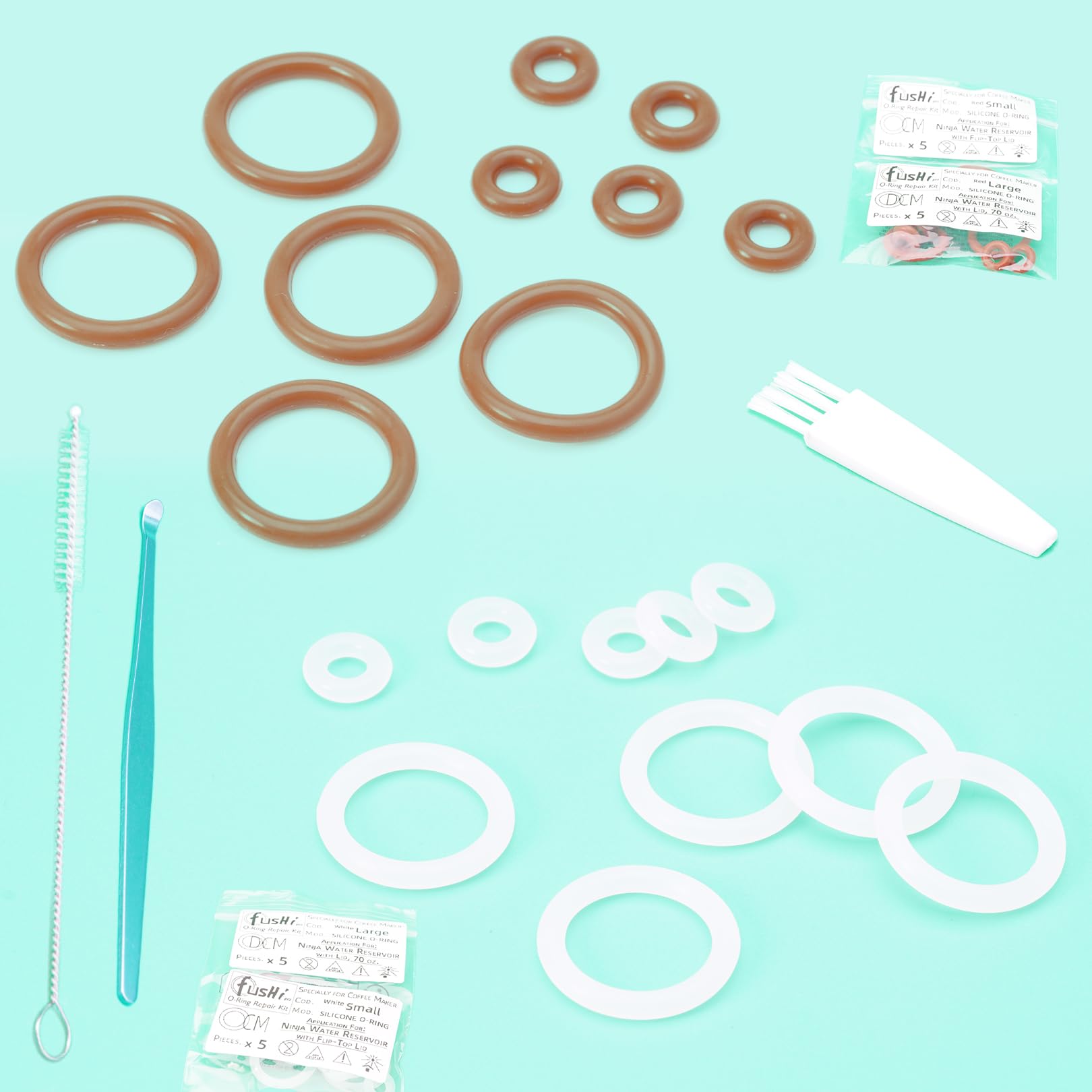 cafemokaページ Replacement O Ring Set for Ninja Specialty Coffee Maker Filter