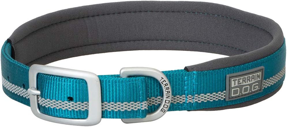 Terrain D.O.G. Reflective Neoprene Lined Dog Collar