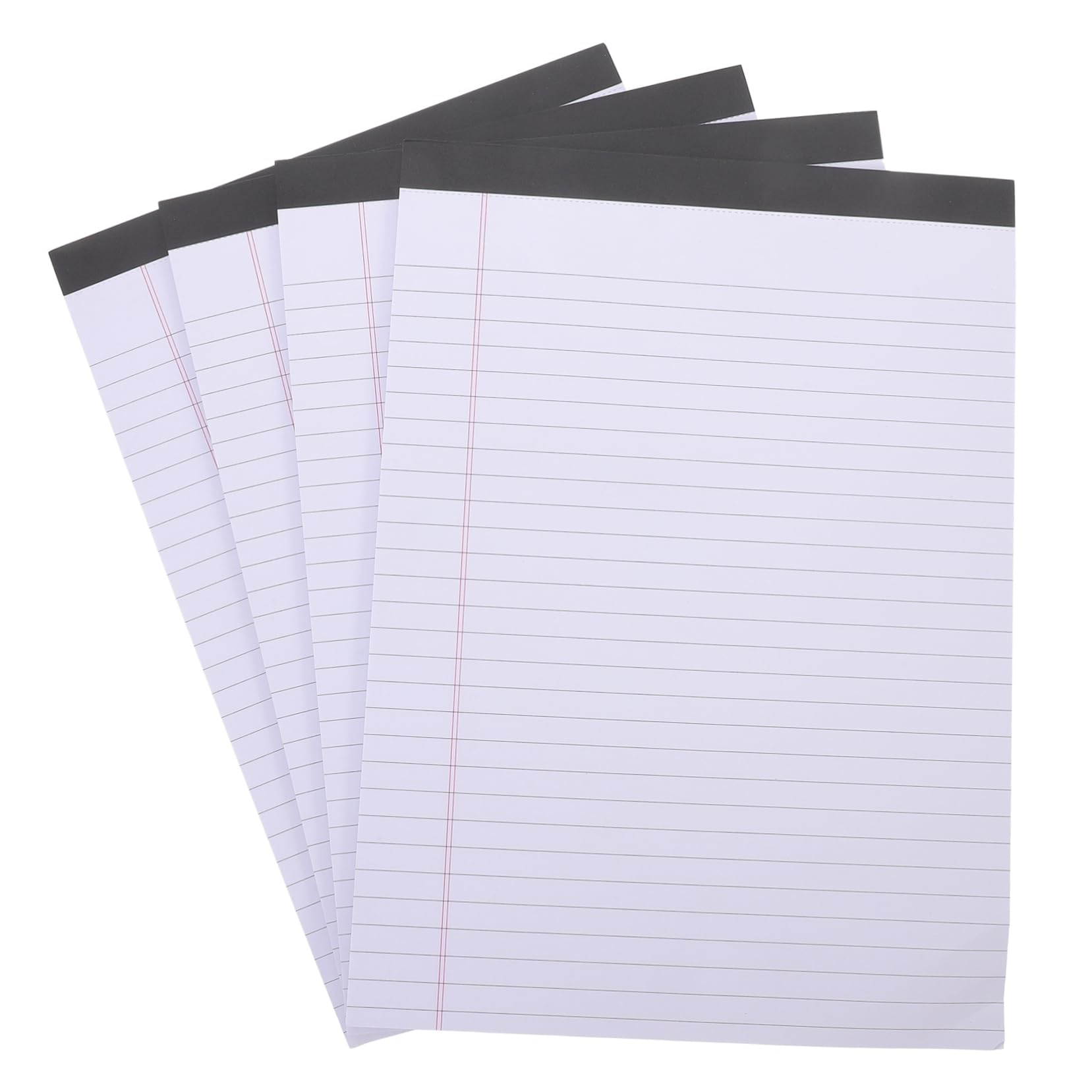 DOITOOL 4stücke Linierte Notizblöcke Abreißbar und Undatiert Dickes Papier für Stifte als Schreibtischplaner oder Terminplaner Praktische zum Mitnehmen und Aufbewahren