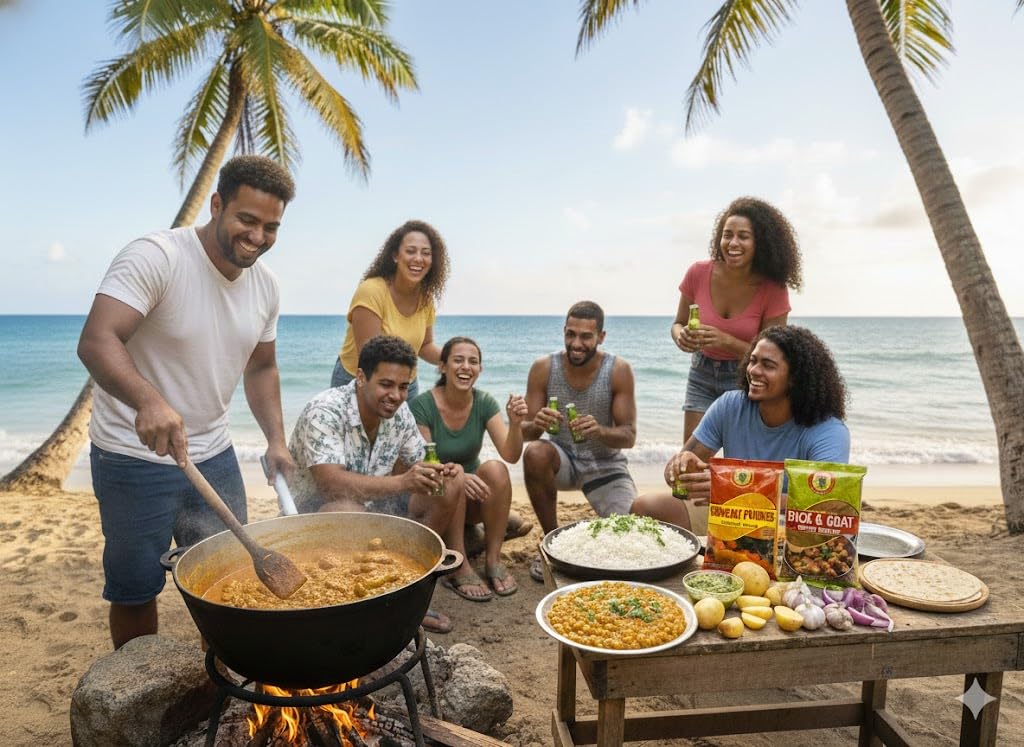 Caribbean Spice Essentials Pack – Authentic Trinidad-Inspired Seasoning Collection