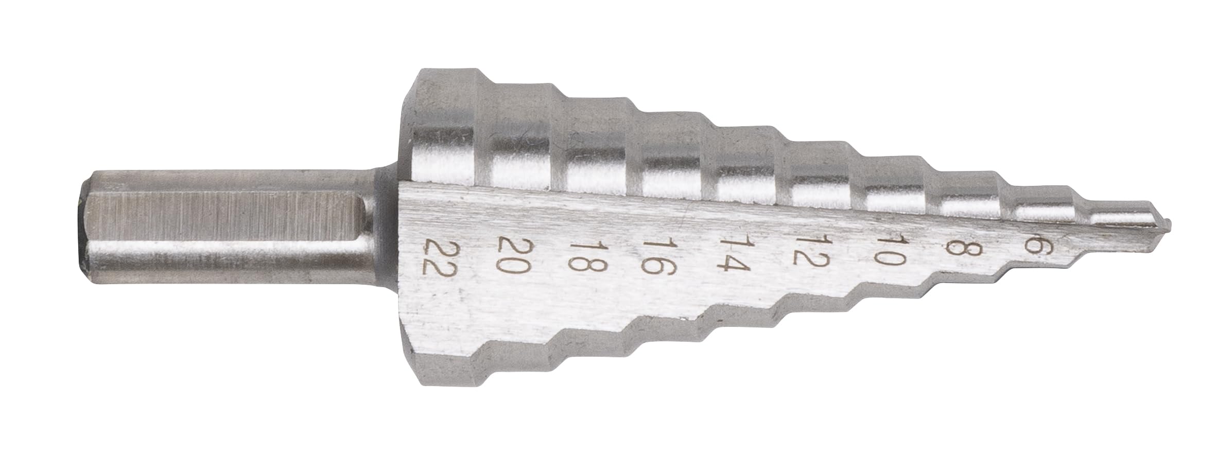 Sealey Double Fluted Hss Step Drill Bit