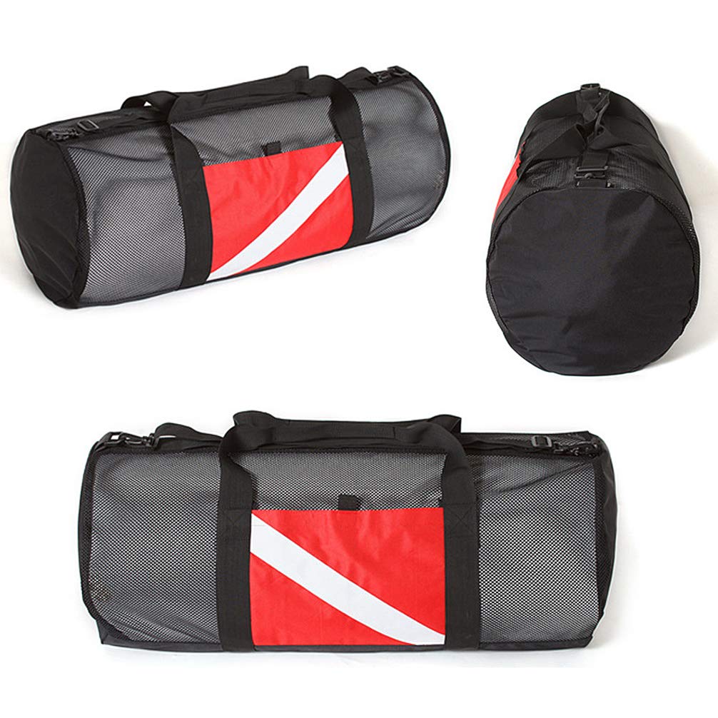 Luwint Pro Mesh grande Dive Duffle Bag, resistente Immersione ARA Immersione Snorkeling Gear Bag