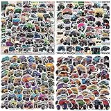 200PCS Monster Truck Stickers for Kids Boys Toddlers Wall Water Bottles Laptop Scrapbook, Waterproof Vinyl Truck Car Sticker Decals, Monster Truck Gifts for Boys Teens Party Decoration