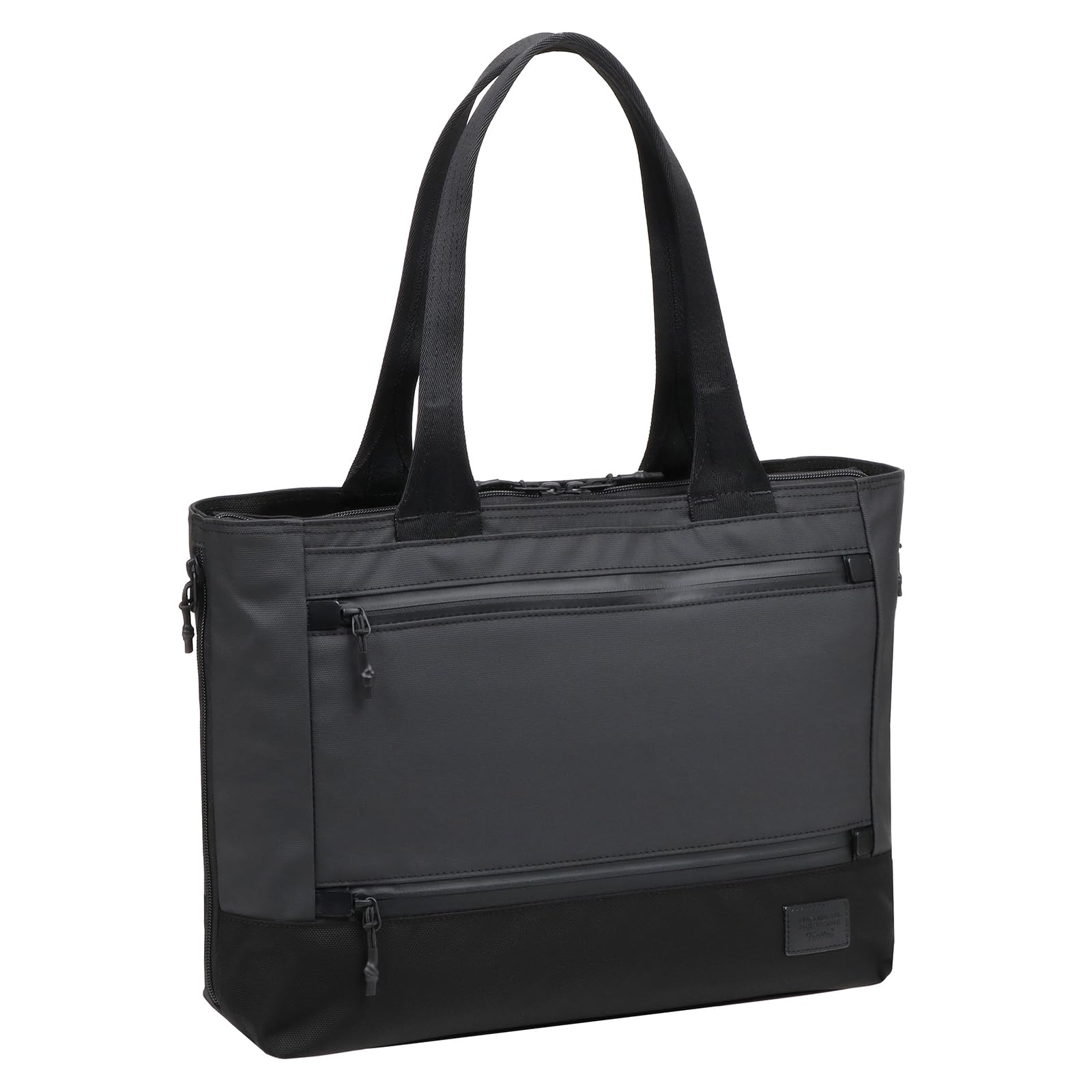 メンズ A4サイズ対応 14.0インチPC収納可 【トロッターバッグ5】 ポリカーボネートフィルム加工 ビジネスバッグ No.68183