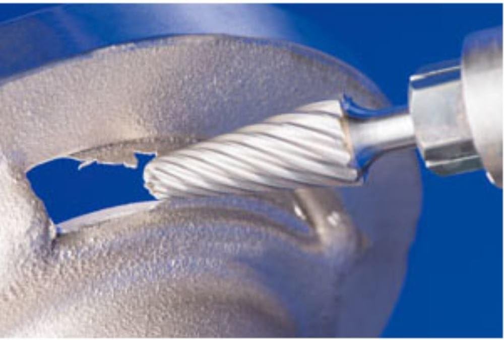 Pferd 21125082 HM Burr 1020/6 Round Conical Stainless Steel