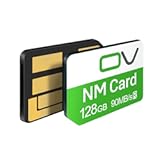 OV NM Card 128GB 90MB&sol;S Nano Memory Card Compatible only with Huawei Mate Mate20 Mate30 Mate40 Mate50 Mate60 Series&sol; P30 P40 p50 p60 Pro Series&sol;Honor30 pro Nova Enjoy Series