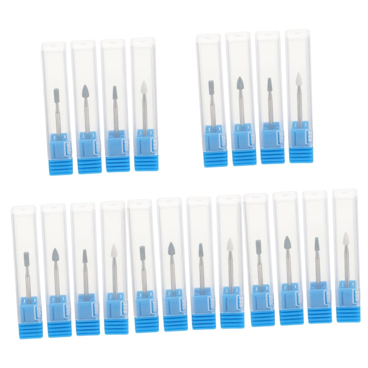 NUOBESTY 5 Set Accessori Per Teste Di Levigatura Cura Unghie Tip Unghie Trapano Elettrico Smerigliatrice Per Unghie Fresa Unghie Forniture Per Manicure Strumenti Per Manicure 4 Pezzi * 5