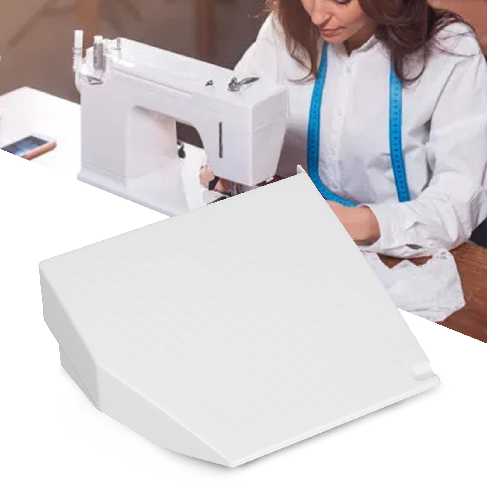 Alomejor Sewing Machine Foot Pedal 100-240V Replacement | Construcción duradera de ABS, Fácil instalación, Compatible con máquinas Viking