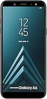 Vista 1 de Samsung Galaxy A6 (2018) 32GB 5.6" Pantalla 16MP Cámara SM-A600P Smartphone desbloqueado - Negro (renovado)