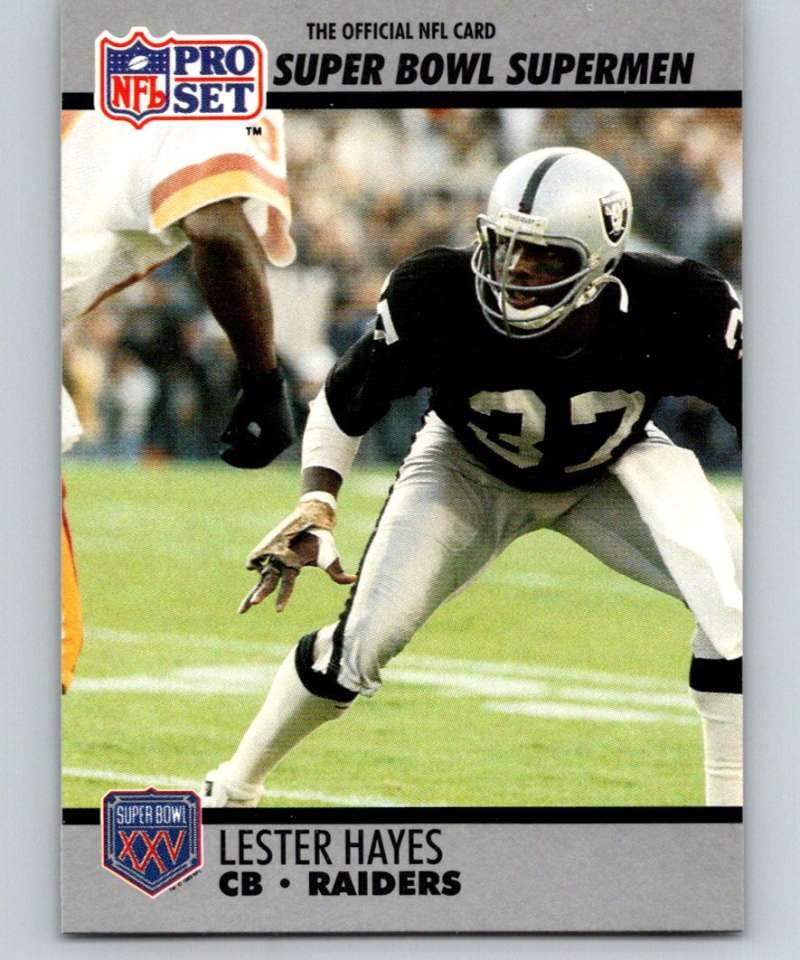 Amazon.com: 1990 Pro Set NFL Football Super Bowl 160#103 Lester