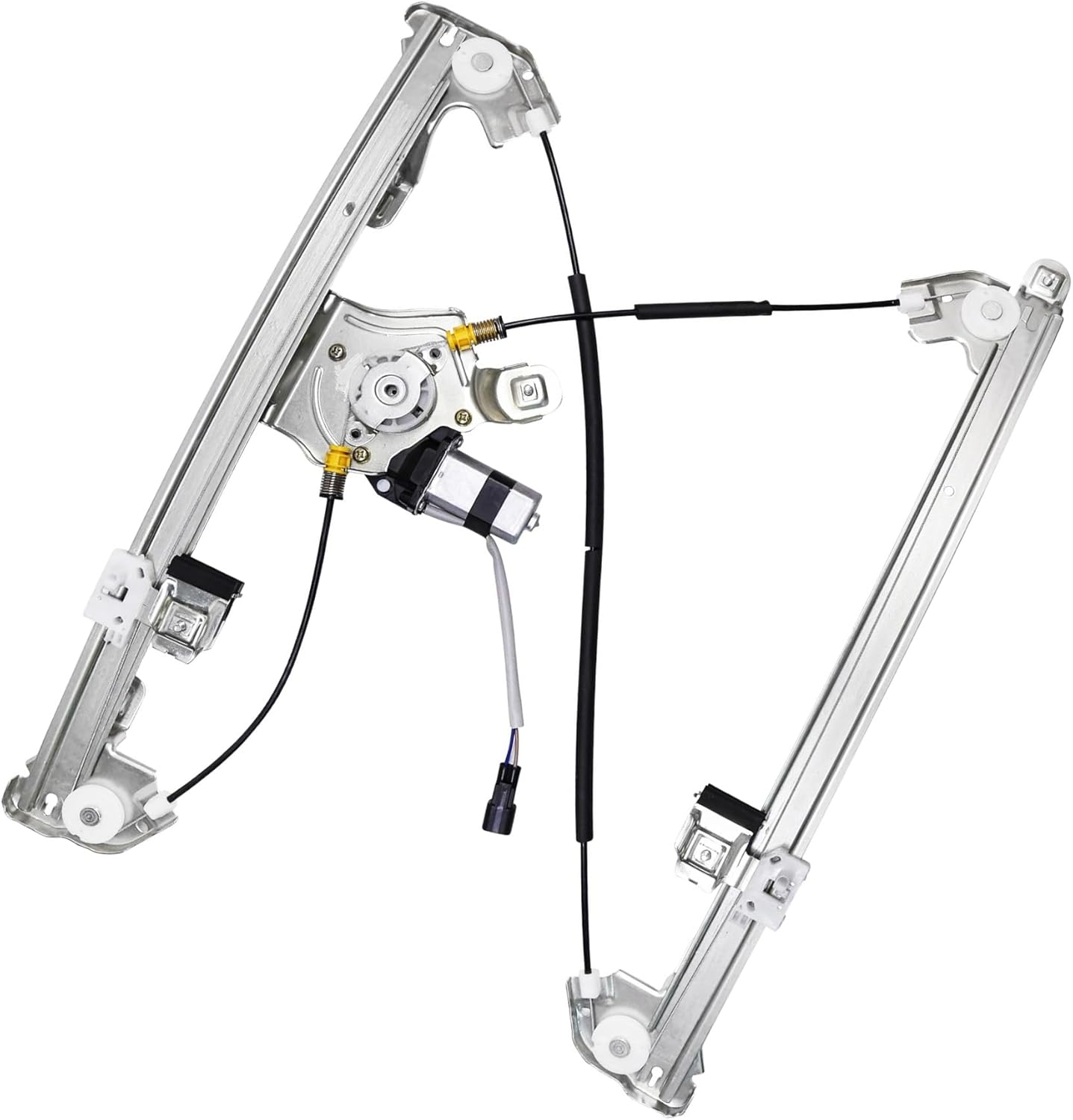 741-428 Driver Power Window Lift Regulator with Motor Assembly Compatible for 2004-2008 Ford F-150 Crew Standard Cab & 2006-2008 Lincoln Mark LT
