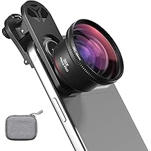 35X Macro Lens Kit for Smartphone with CPL Filter, HD Magnifier Photography Lens with Universal Lens Clip, Phone Camera Lens Attachment for iPhone 17/16/15/12/11 Samsung &amp; Android Phone