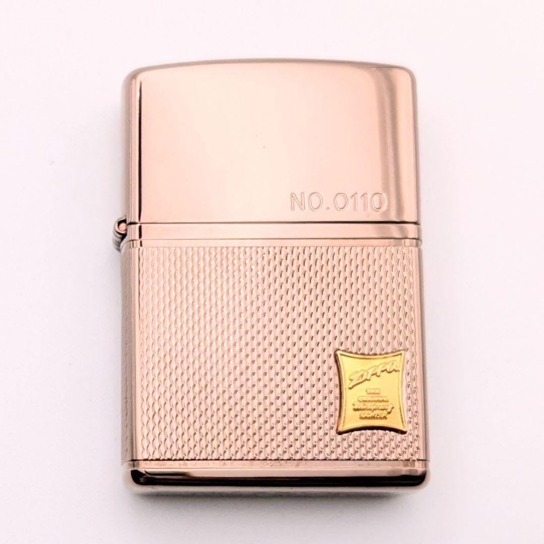 Amazon.co.jp: 98年製 ZIPPO ジッポー 限定 ピンクゴールド : ホビー