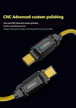 LivX Screw Type C to Type C 140W Hızlı Şarj 8K@60Hz Görüntü Aktarımı PD3.1 20Gbps Veri Transferi 2 Metre Kablo SCR-01