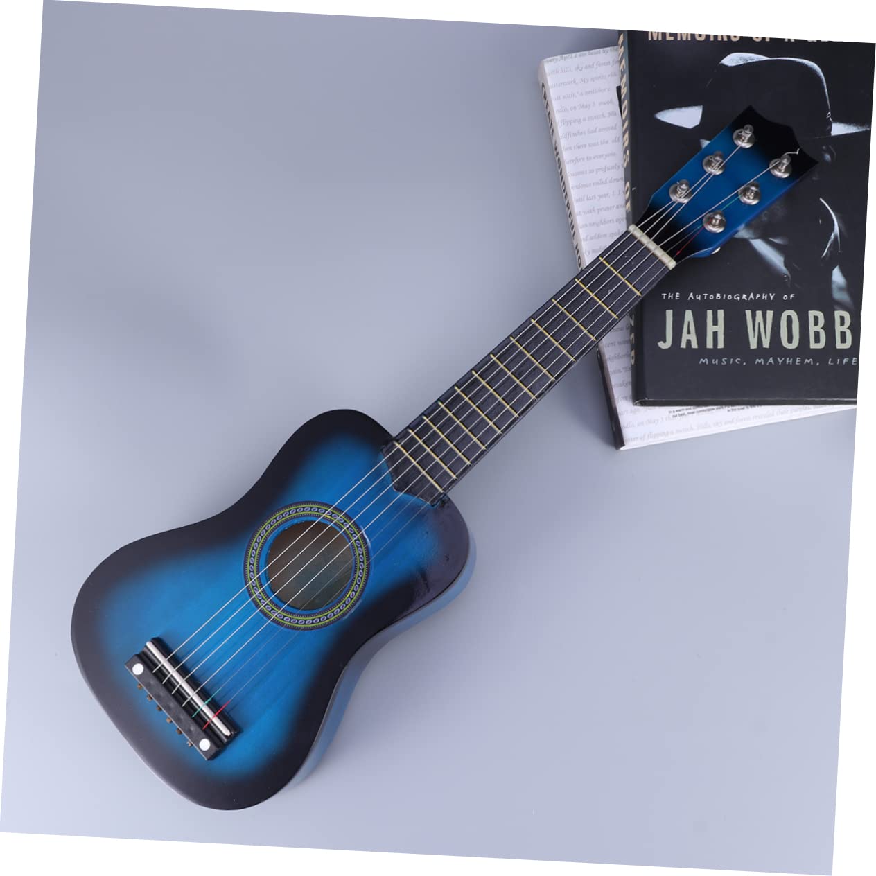 Chitarra per Bambini 21 Pollici in Legno per Piccoli | Acustica, Formato Portatile Compatto, Regalo Creativo dal Feeling Delicato