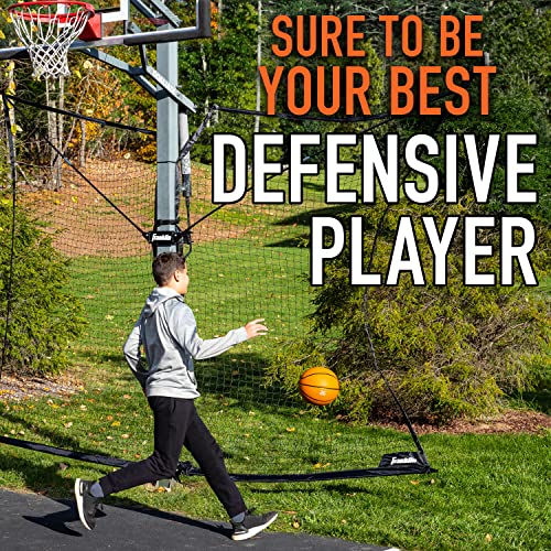 Image of Franklin SportsBasketball Pass Back Rebounder