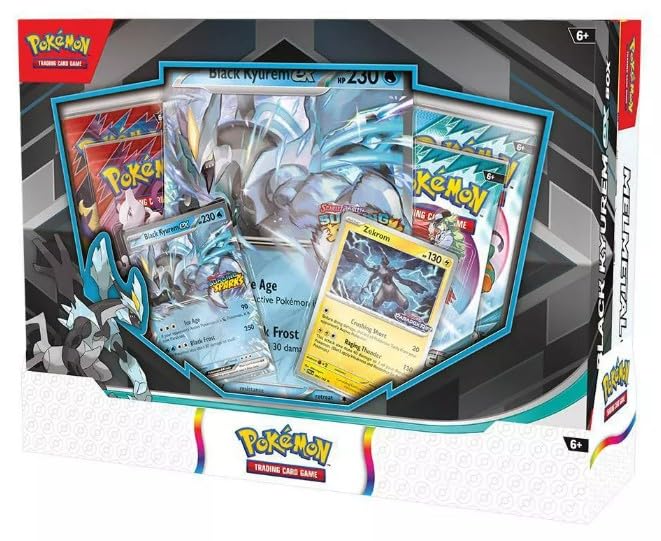ポケモン黒いBOX Amazon.com: Pokemon TCG Trading Card Game Boxes Black Kyurem ex