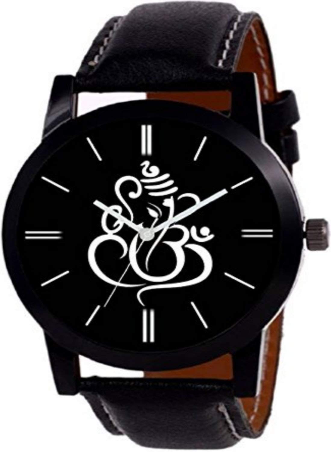 The Shopoholic Analogue Black Ganesha Dial Boys Watch-(Wat-Ganesha Watch) (B07JQ8CFF3) Amazon Price History, Amazon Price Tracker