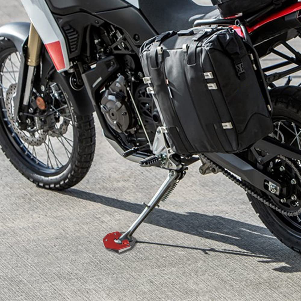 Extensión Pata De Cabra Lateral YAMAHA XTZ TENERE 700 / WORLD RAID Rally Extreme 2019 2025 Extensión Pata De Cabra Lateral YAMAHA XTZ TENERE 700 / WORLD RAID Rally Extreme 2019 2025