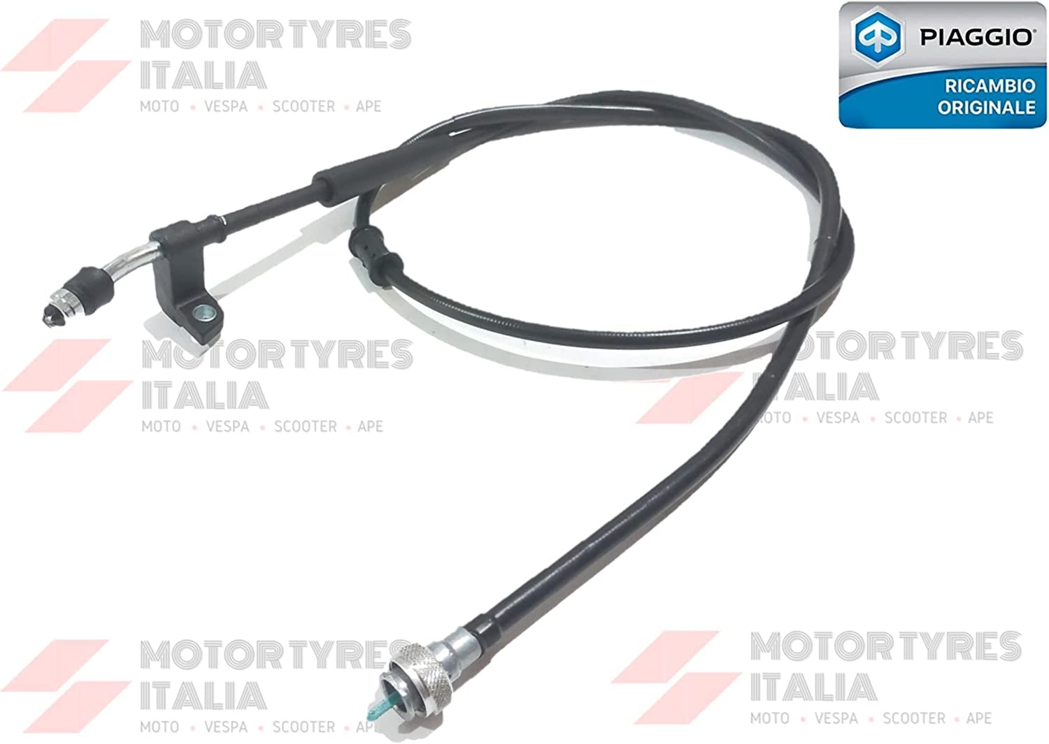 FILO CAVO TRASMISSIONE COMPLETA CONTA KM CONTACHILOMETRI CONTA CHILOMETRI PER PIAGGIO BEVERLY 400 FINO AL 2010 - BEVERLY 500 FINO AL 2008 ORIGINALE PIAGGIO