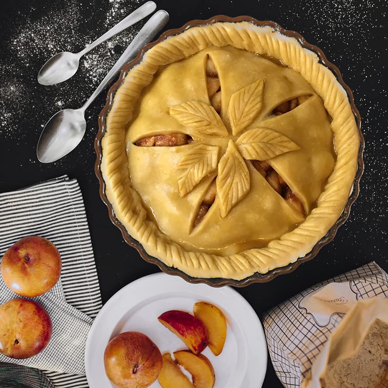Tourtière haute/plat à tarte 32 cm, céramique, Argile Tourtière haute/plat à tarte 32 cm, céramique, Argile