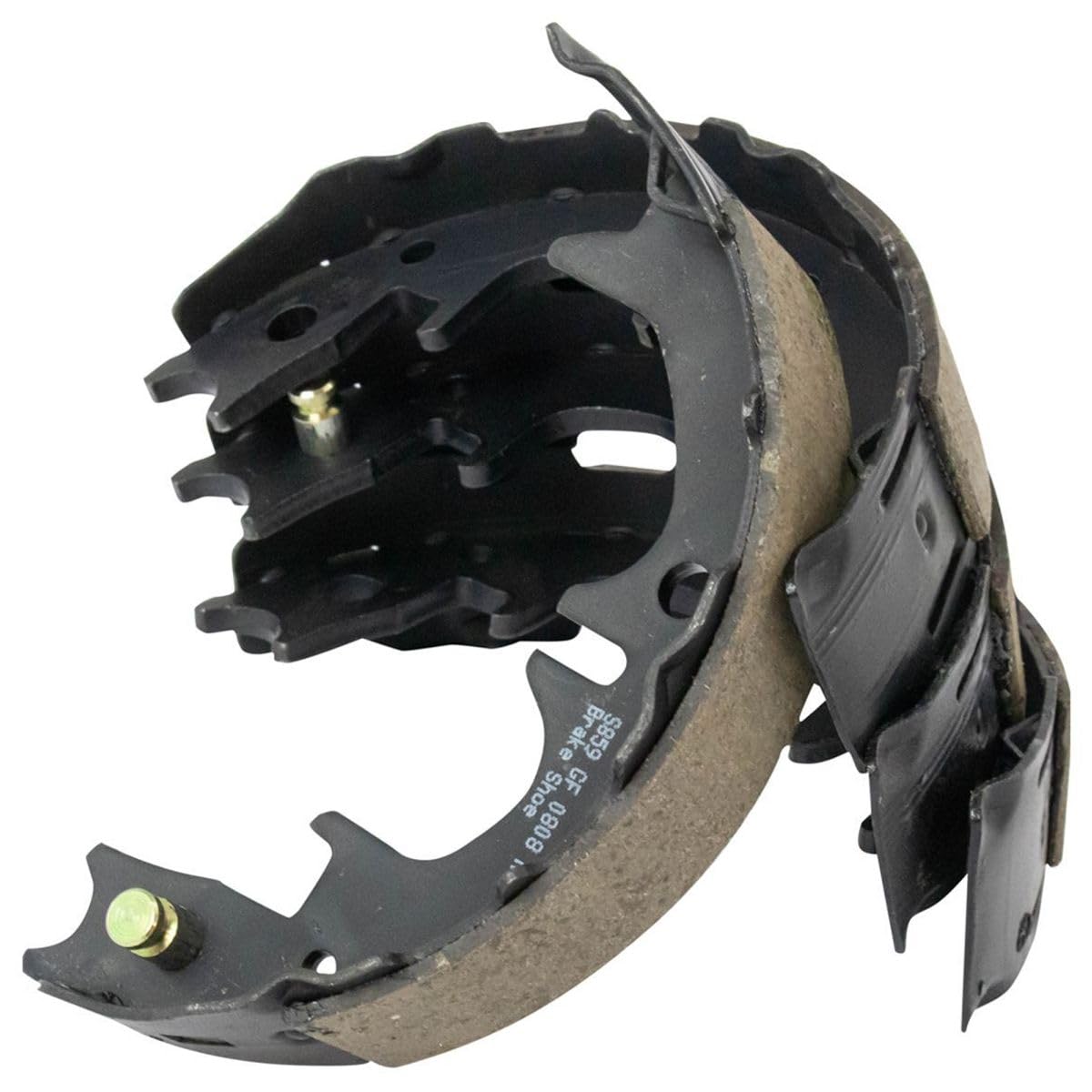 Amazon.com: OIICMPX 4pcs Disc Brake Rotor And Pad Set Kit Rear
