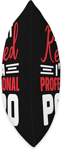 Miniatura 2 de NikkiDawn's Popo Grandparent Apparel I'm Not Retired I'm A Professional Popo Humorous Throw Pillow, 16x16, Multicolor