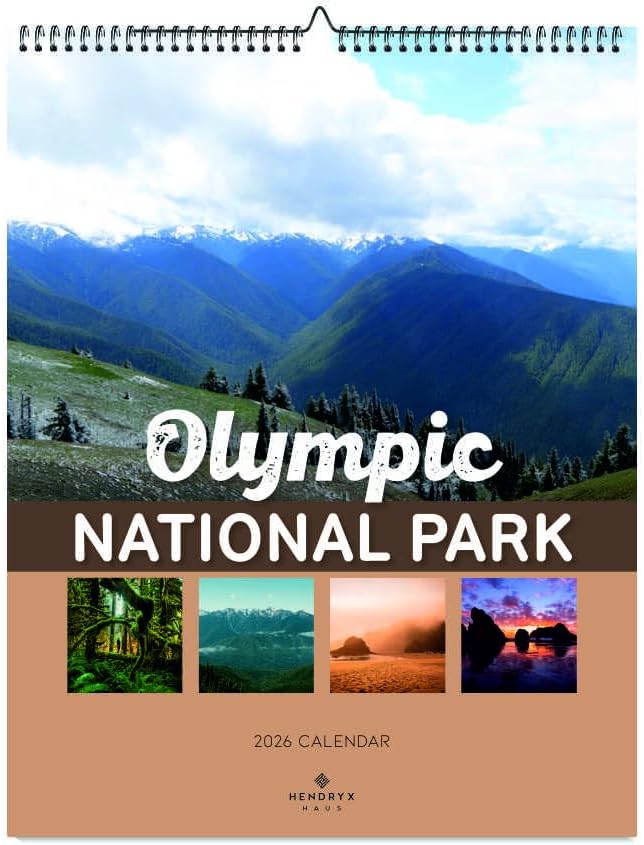 Grand Canyon National Park 2026 Wall Calendar – Stunning Photography – 12-Month Nature Scenery – National Park Series – 14.5x18.25 Wire-O Hanging Planner