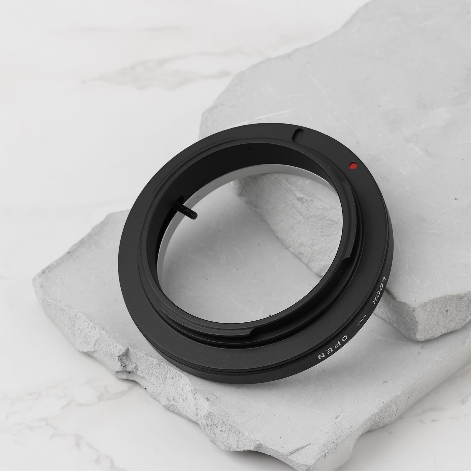 SG Store Adattatore per obiettivo FD-EOS Compatibile con Canon EOS 600D/60D/1100D