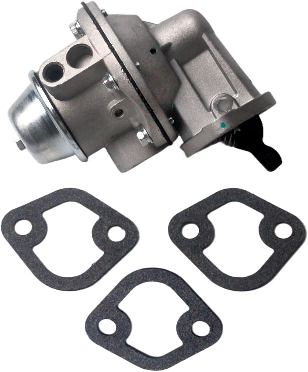 Fuel Pump Compatible with Wisconsin VH4D VG4D VF4D VE4D John Deere J.I. Case Ford Oliver New Holland Gleaner-Baldwin Replace M2152 SP1063MP M16160 FD0038 B0008P 6441107