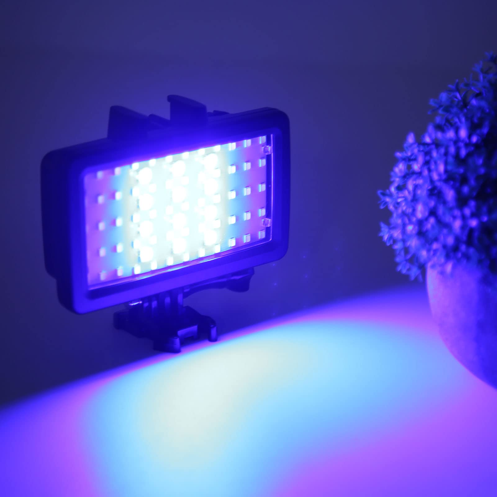 Luce di Riempimento per Immersione SL20 RGB, Luce Video LED Subacquea, Torcia Subacquea con 8 modalità di Illuminazione, Luminosità 5000LUX e Batteria da 3000mAh, Ideale per Action Camera