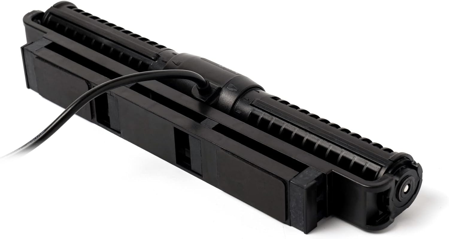 posterior view of the Jecod ECP-90M pump showing the magnetic mounting system