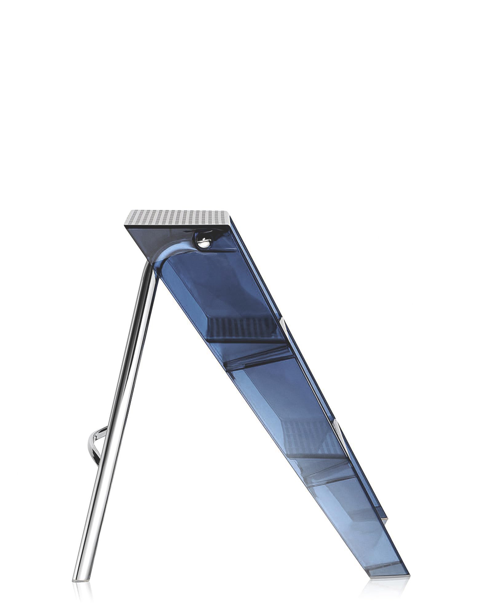Kartell Upper, Échelle Pliante, Bleu Pastel