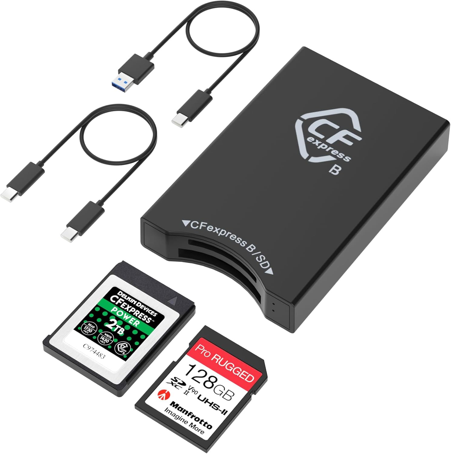 Cfexpress Type B Card Reader, 10Gbps Type B Cf Express