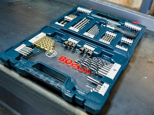 Miniatura 8 de Juego de brocas para taladro y disco Bosch MS4034 de 34 piezas