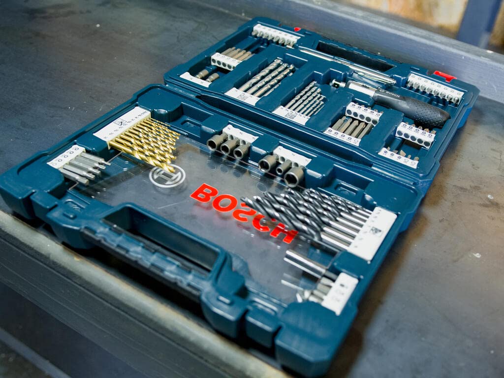 Image secondaire de Bosch Kit de Perçage et de Visserie 91 Pièces