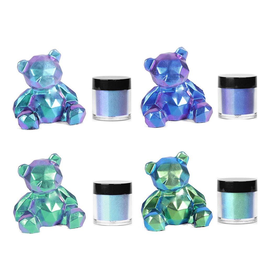 Polvere Di Mica Pigmenti Colori Non Tossici Naturale Sicuro