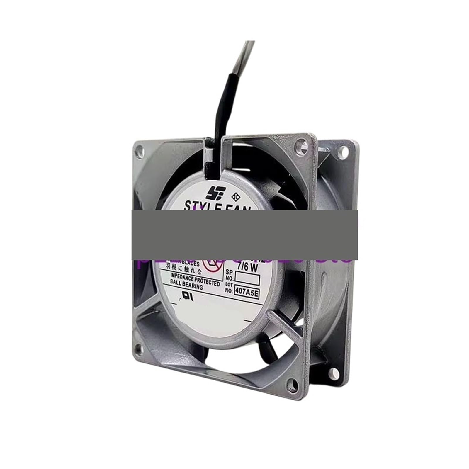Ventilateur de refroidissement UP80B20 8025 200V pour armoire électrique