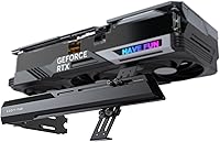 Vista 10 de EZDIY-FAB Soporte Abrazadera para GPU ARGB de 5V, Refuerzo de Soporte para Tarjeta Gráfica GPU, Soporte para Tarjeta de Video, Estructura