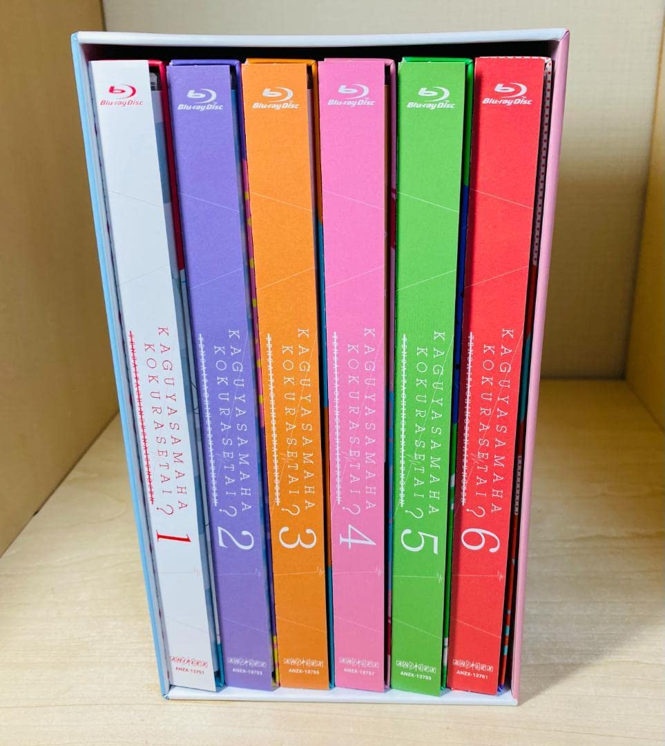 かぐや様は告らせたい　2期　Blu-ray BOXセット かぐや様は告らせたい 第2期 全12話BOXセット ブルーレイ Blu