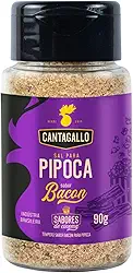Sal de Pipoca Bacon Cantagallo 90g