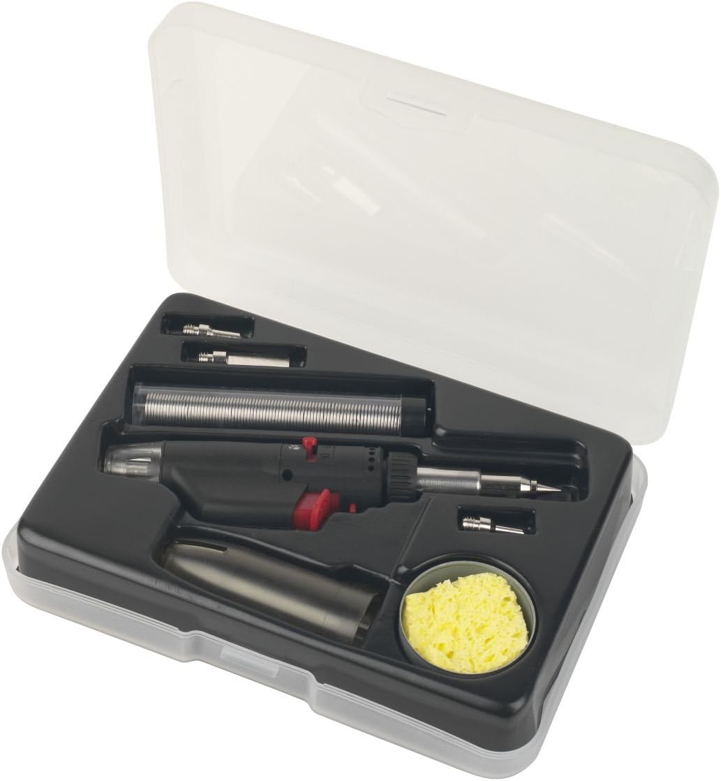 Rothenberger Micro Soldering Iron and Torch Kit