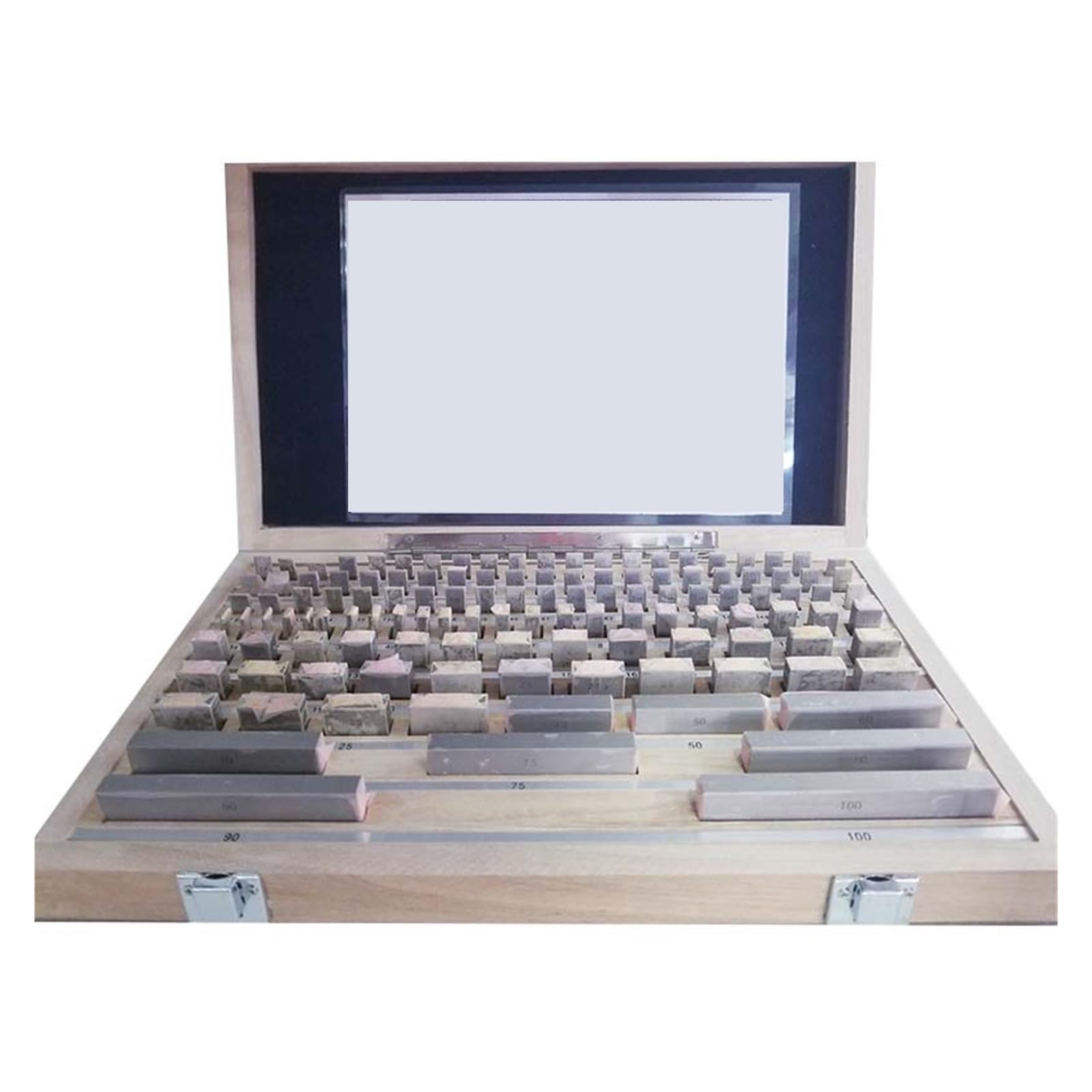 Juego de bloques patrón largos de precisión for calibración | 0