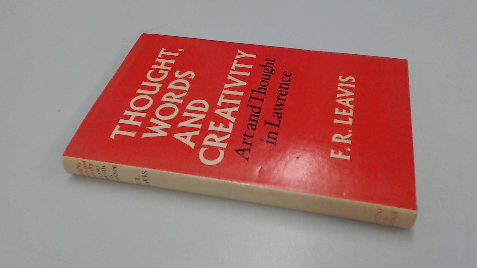 Buy Thought, Words and Creativity: Art and Thought in D.H. Lawrence — BookShops.in