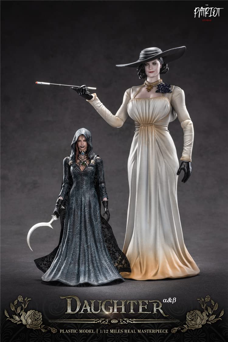 ひでPatriot Studio 1/12 蛾女 ヘッド2個あり2個まとめ Amazon.co.jp: 【Tbmodel 】Patriot studio 1/12 フィギュア Daughter